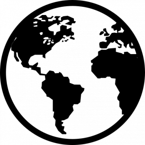 Member countries world symbol